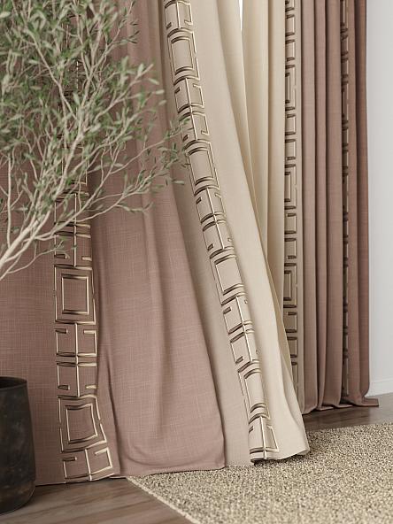 Комплект штор Элмори - 19 - 260 см - фото 2