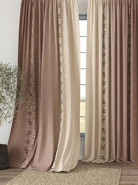 Комплект штор Элмори - 19 - 260 см - фото 5