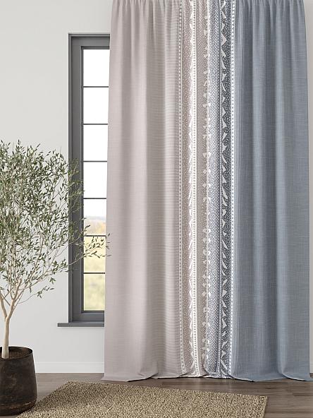 Комплект штор Элмори - 02 - 280 см - фото 3