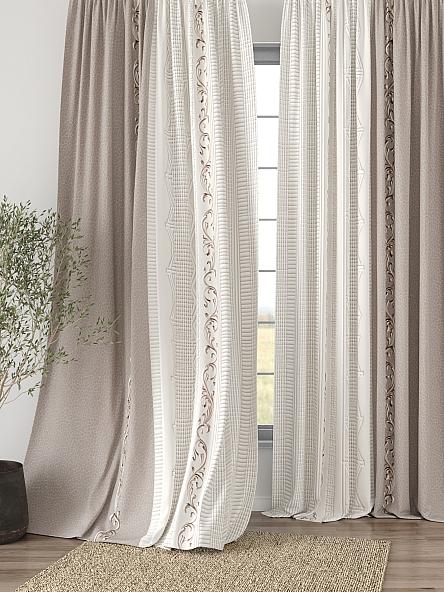 Комплект штор Элмори - 03 - 280 см - фото 5