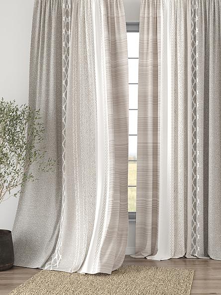 Комплект штор Элмори - 04 - 280 см - фото 5
