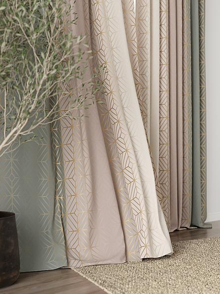 Комплект штор Элмори - 07 - 280 см - фото 2