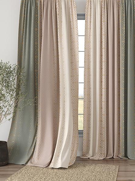 Комплект штор Элмори - 07 - 280 см - фото 5