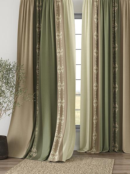 Комплект штор Элмори - 10 - 280 см - фото 5