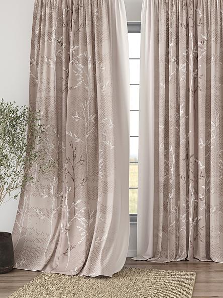 Комплект штор Элмори - 14 - 280 см - фото 5