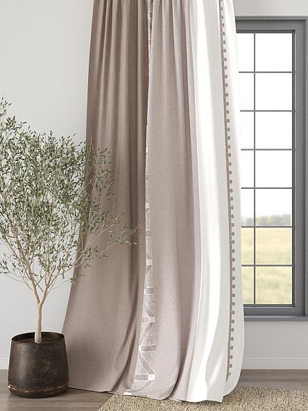 Комплект штор Элмори - 15 - 280 см - фото 4
