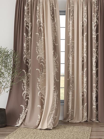 Комплект штор Элмори - 17 - 280 см - фото 5