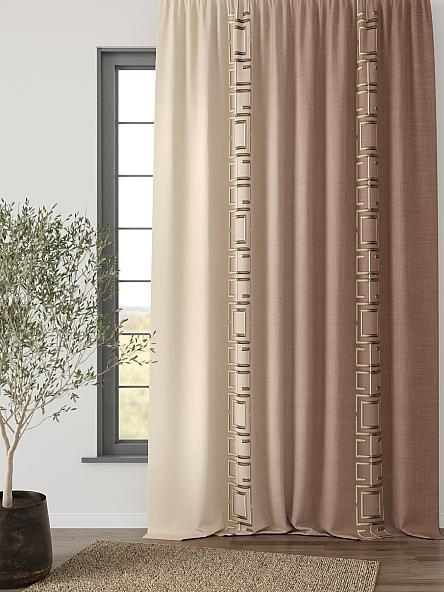 Комплект штор Элмори - 19 - 280 см - фото 3
