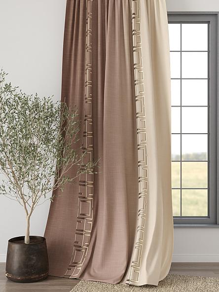 Комплект штор Элмори - 19 - 280 см - фото 4