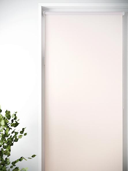 Рулонная штора для кухни для детской Лиритиск - 00 - ширина 68 см - фото 4