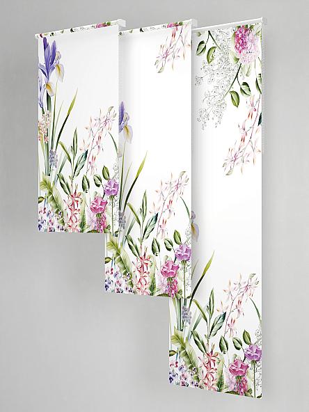 Рулонная штора для кухни для детской Лиритиск - 01 - ширина 68 см - фото 5