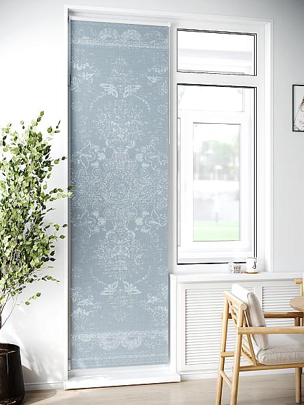 Рулонная штора для кухни для детской Лиритиск - 02 - ширина 68 см - фото 2