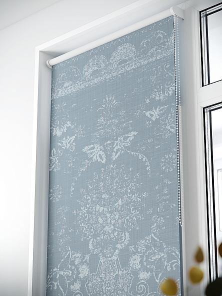 Рулонная штора для кухни для детской Лиритиск - 02 - ширина 68 см - фото 3