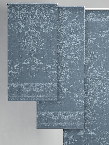 Рулонная штора для кухни для детской Лиритиск - 02 - ширина 68 см - фото 6