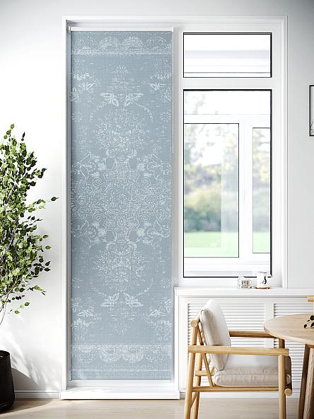 Рулонная штора для кухни для детской Лиритиск - 02 - ширина 68 см - фото 7