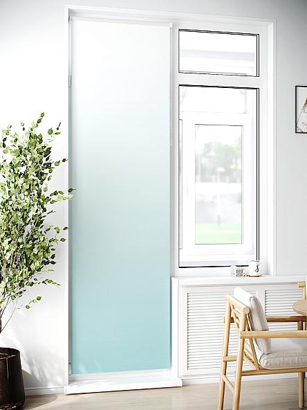 Рулонная штора для кухни для детской Лиритиск - 04 - ширина 68 см - фото 2