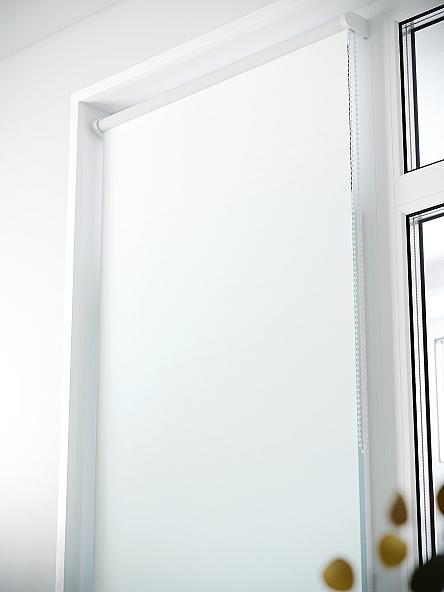 Рулонная штора для кухни для детской Лиритиск - 04 - ширина 68 см - фото 3