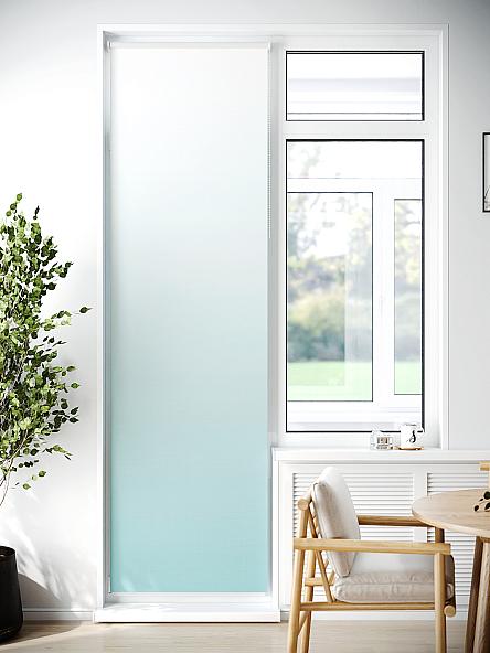 Рулонная штора для кухни для детской Лиритиск - 04 - ширина 68 см - фото 7