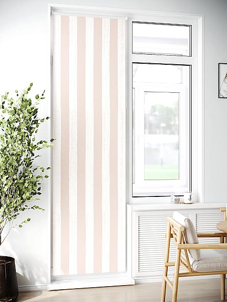 Рулонная штора для кухни для детской Лиритиск - 06 - ширина 68 см - фото 2