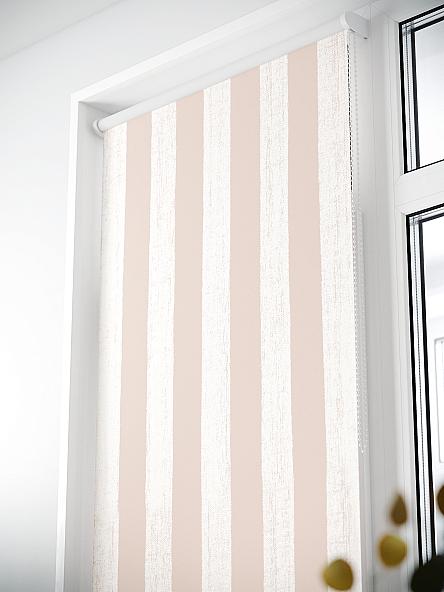 Рулонная штора для кухни для детской Лиритиск - 06 - ширина 68 см - фото 3