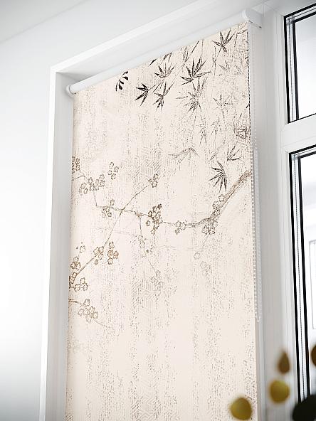 Рулонная штора для кухни для детской Лиритиск - 08 - ширина 68 см - фото 3