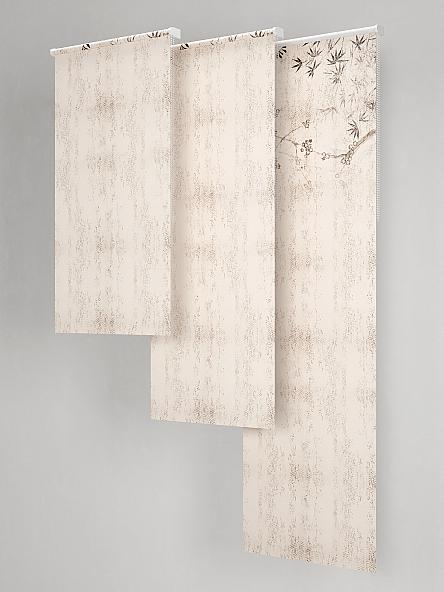 Рулонная штора для кухни для детской Лиритиск - 08 - ширина 68 см - фото 5