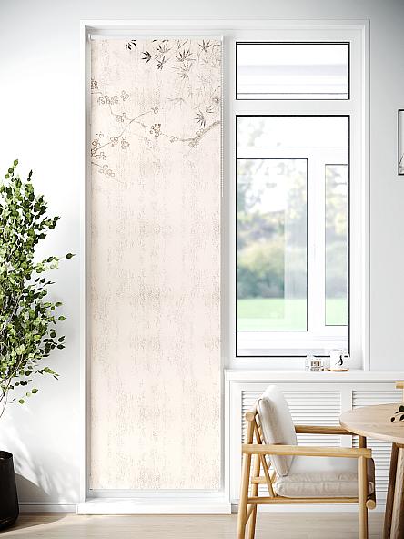 Рулонная штора для кухни для детской Лиритиск - 08 - ширина 68 см - фото 7