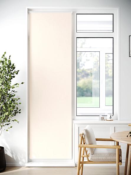 Рулонная штора для кухни для детской Лиритиск - 09 - ширина 68 см - фото 7