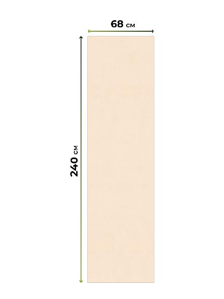 Рулонная штора для кухни для детской Лиритиск - 09 - ширина 68 см - фото 8