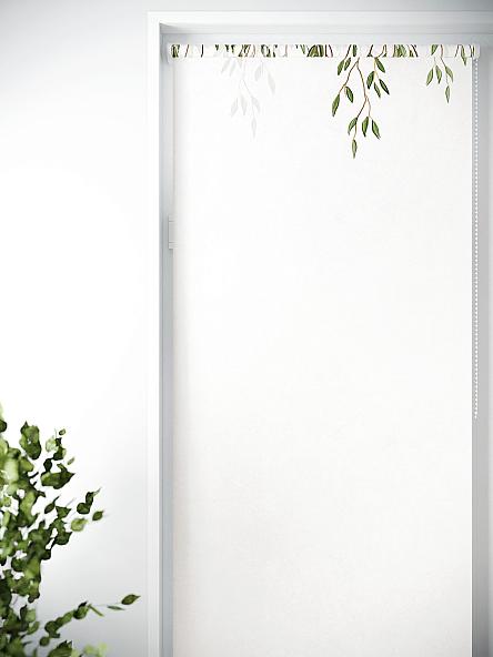 Рулонная штора для кухни для детской Лиритиск - 11 - ширина 68 см - фото 4