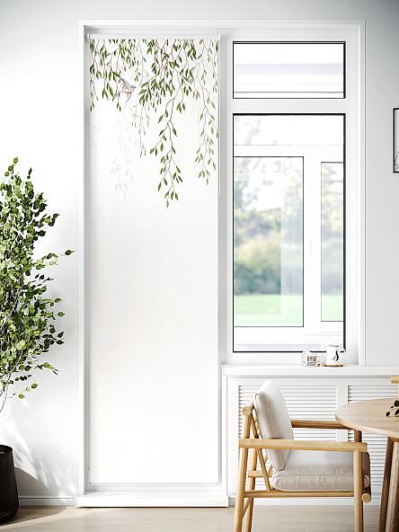 Рулонная штора для кухни для детской Лиритиск - 11 - ширина 68 см - фото 7