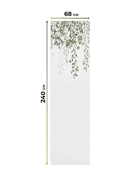 Рулонная штора для кухни для детской Лиритиск - 11 - ширина 68 см - фото 8