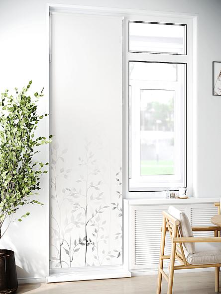 Рулонная штора для кухни для детской Лиритиск - 13 - ширина 68 см - фото 2