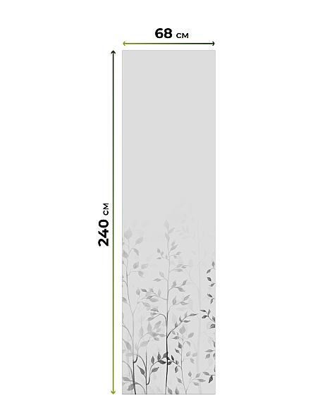 Рулонная штора для кухни для детской Лиритиск - 13 - ширина 68 см - фото 8