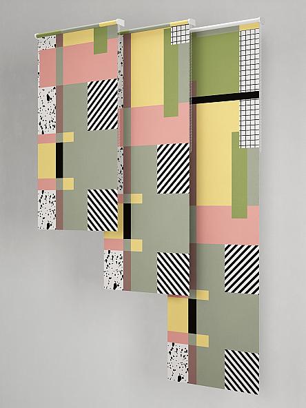 Рулонная штора для кухни для детской Лиритиск - 14 - ширина 68 см - фото 5