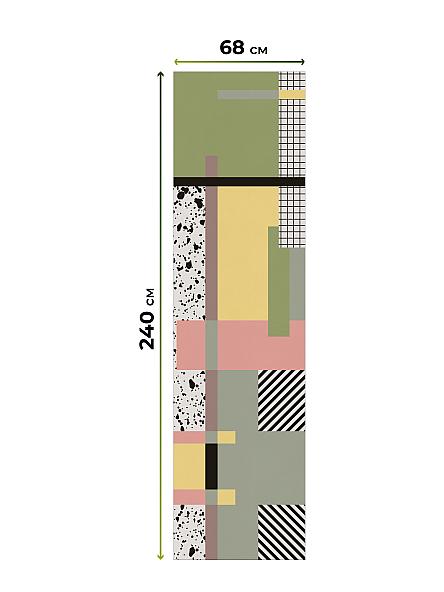 Рулонная штора для кухни для детской Лиритиск - 14 - ширина 68 см - фото 8