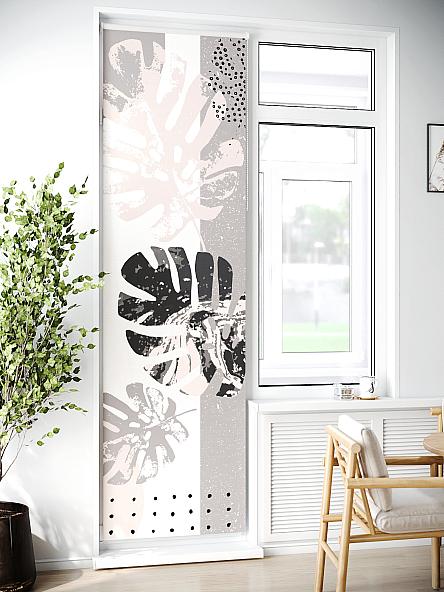 Рулонная штора для кухни для детской Лиритиск - 15 - ширина 68 см - фото 2