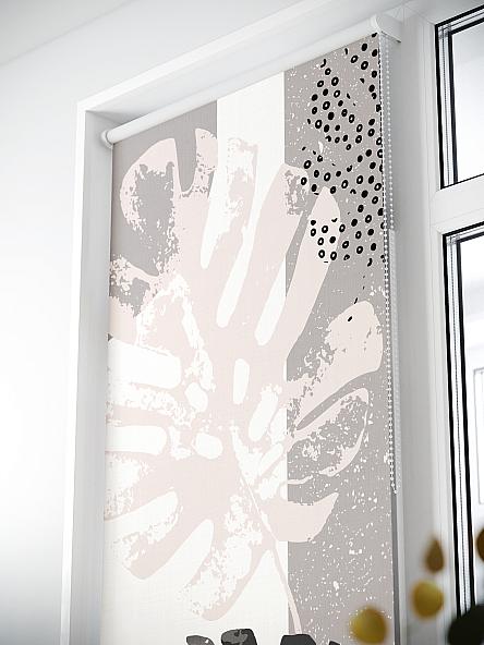 Рулонная штора для кухни для детской Лиритиск - 15 - ширина 68 см - фото 3