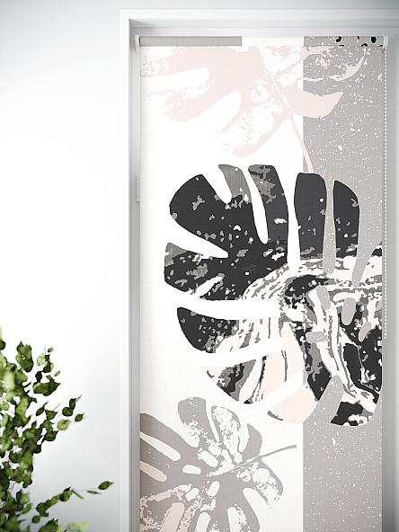 Рулонная штора для кухни для детской Лиритиск - 15 - ширина 68 см - фото 4