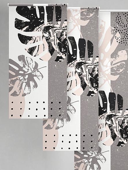 Рулонная штора для кухни для детской Лиритиск - 15 - ширина 68 см - фото 6