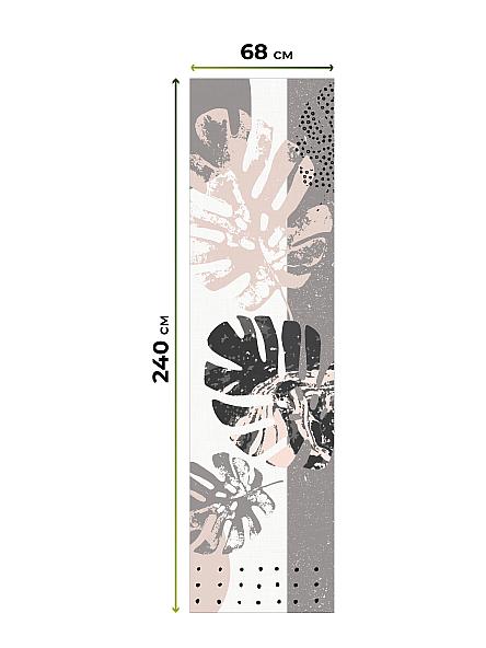 Рулонная штора для кухни для детской Лиритиск - 15 - ширина 68 см - фото 8