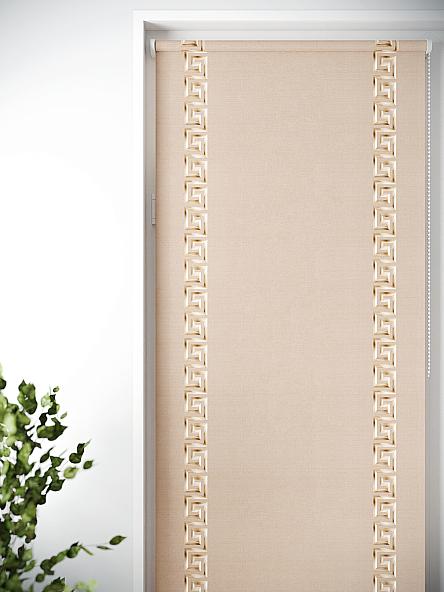 Рулонная штора для кухни для детской Лиритиск - 16 - ширина 68 см - фото 4