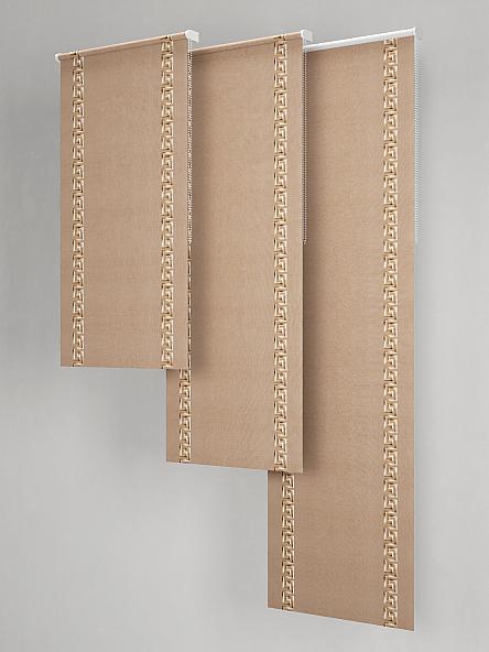 Рулонная штора для кухни для детской Лиритиск - 16 - ширина 68 см - фото 5