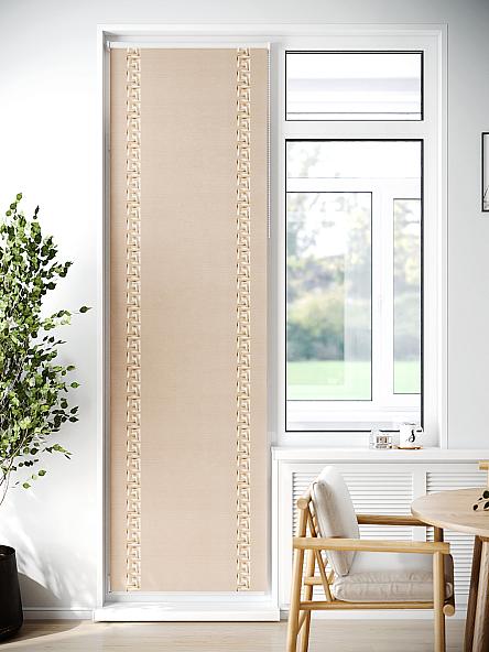 Рулонная штора для кухни для детской Лиритиск - 16 - ширина 68 см - фото 7