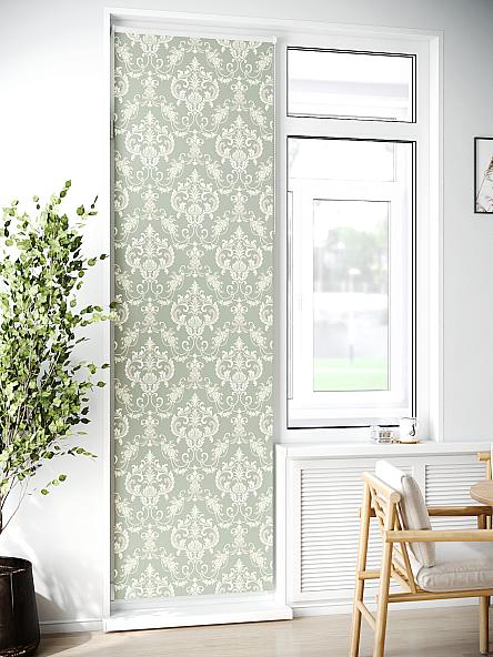 Рулонная штора для кухни для детской Лиритиск - 17 - ширина 68 см - фото 2