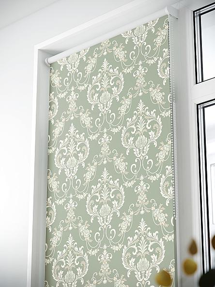 Рулонная штора для кухни для детской Лиритиск - 17 - ширина 68 см - фото 3