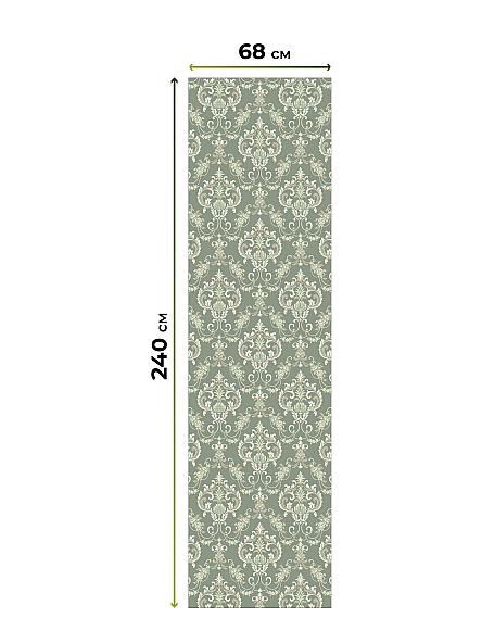 Рулонная штора для кухни для детской Лиритиск - 17 - ширина 68 см - фото 8