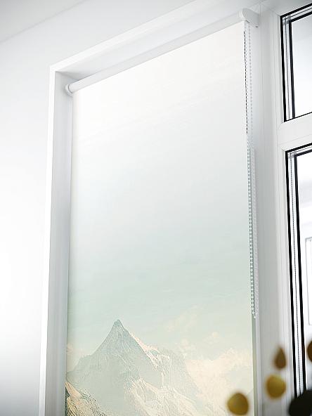 Рулонная штора для кухни для детской Лиритиск - 18 - ширина 68 см - фото 3