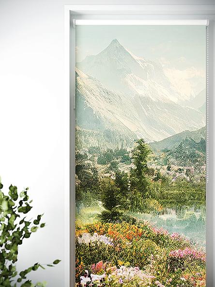 Рулонная штора для кухни для детской Лиритиск - 18 - ширина 68 см - фото 4