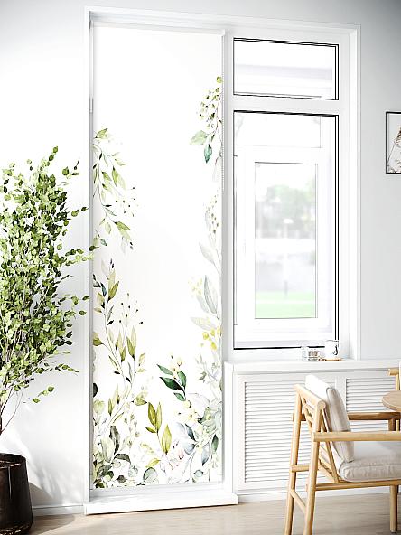 Рулонная штора для кухни для детской Лиритиск - 19 - ширина 68 см - фото 2